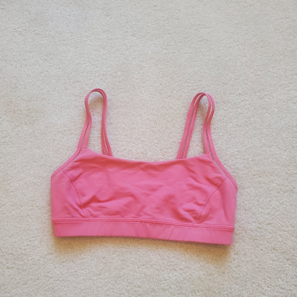 lululemon athletica Pink Sports Bra